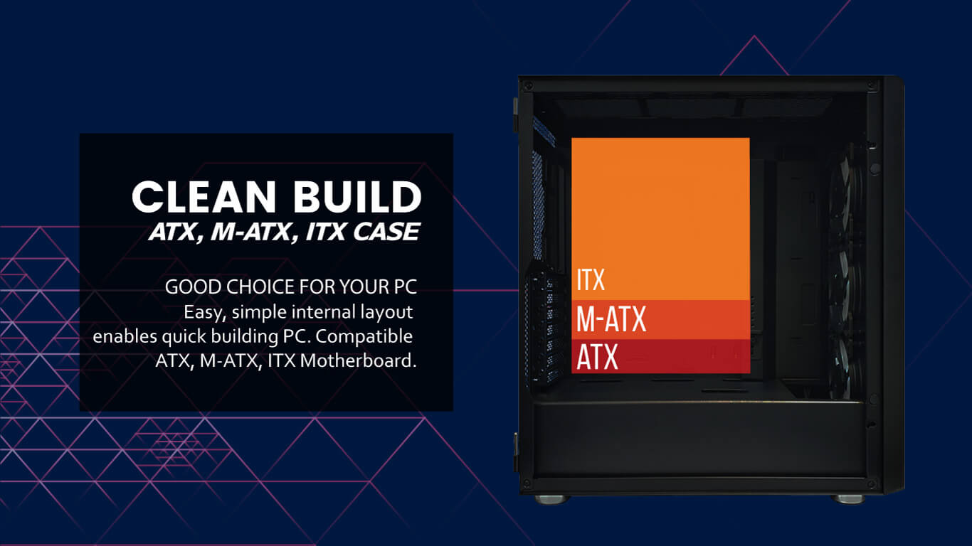 STALLA WHITE (ATX, FREE 3 FAN) - Gambar 4