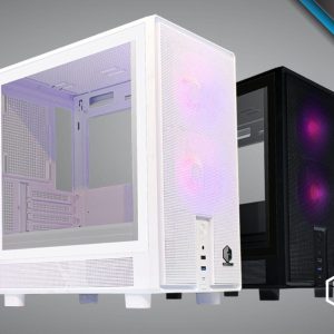 TUNE BLACK (MATX , FREE 2 FAN)