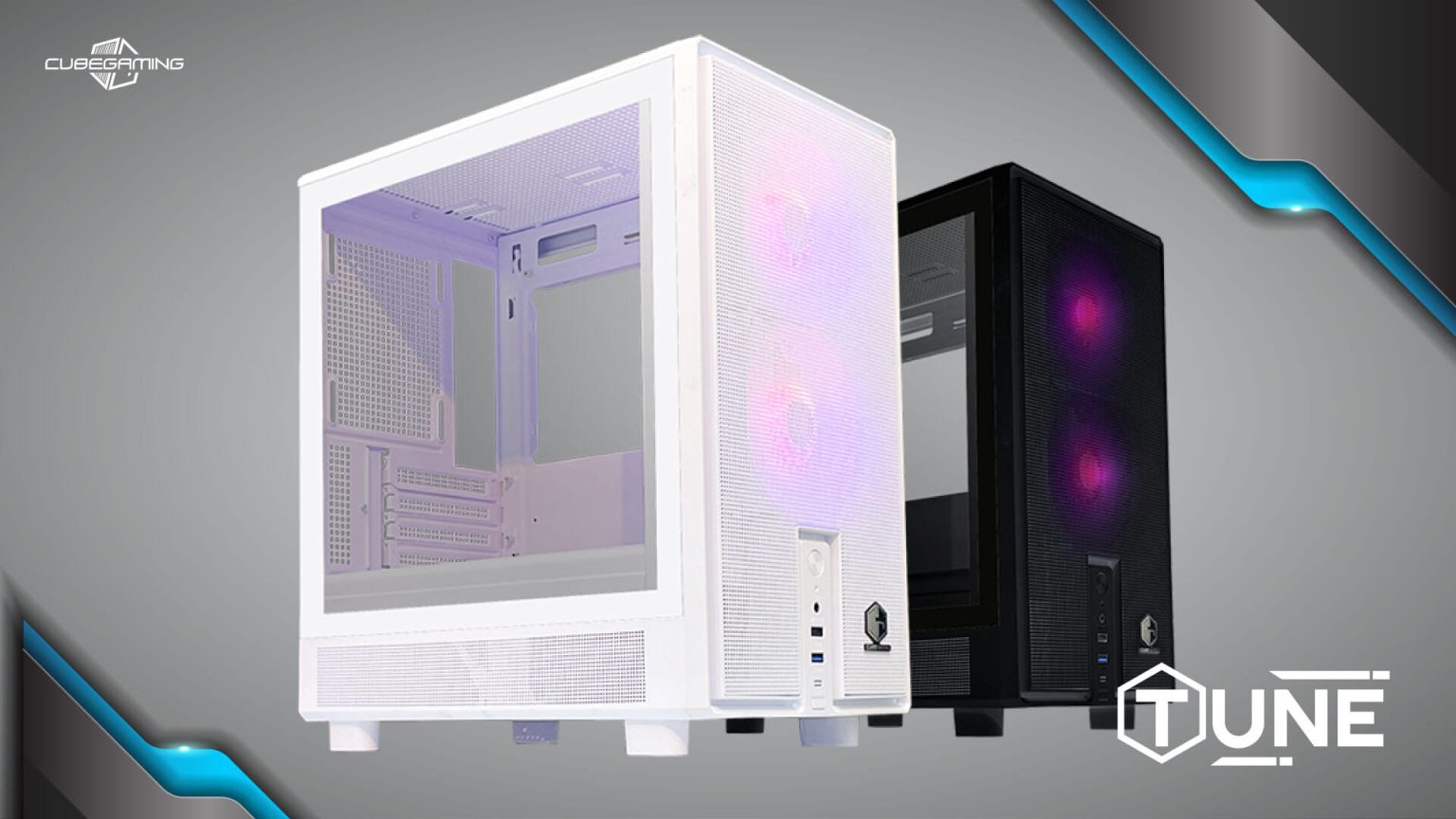 TUNE WHITE (MATX , FREE 2 FAN)