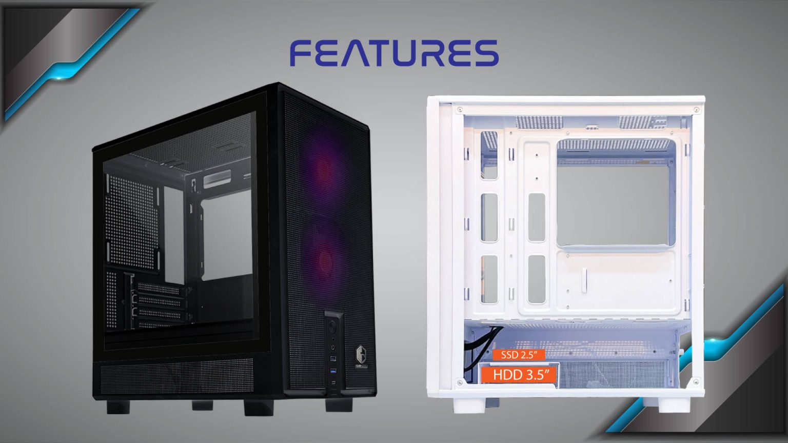 TUNE WHITE (MATX , FREE 2 FAN) - Gambar 5