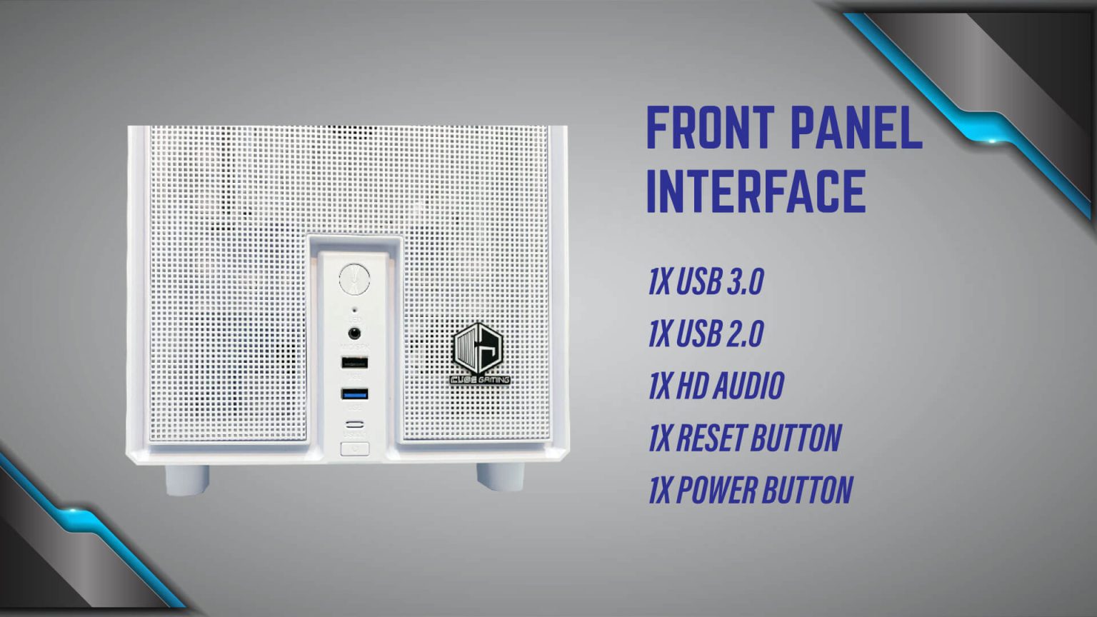 TUNE WHITE (MATX , FREE 2 FAN) - Gambar 6