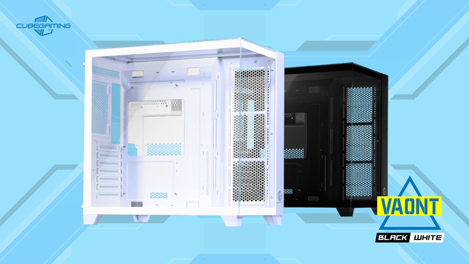 VAONT BLACK (ATX , NON FAN)
