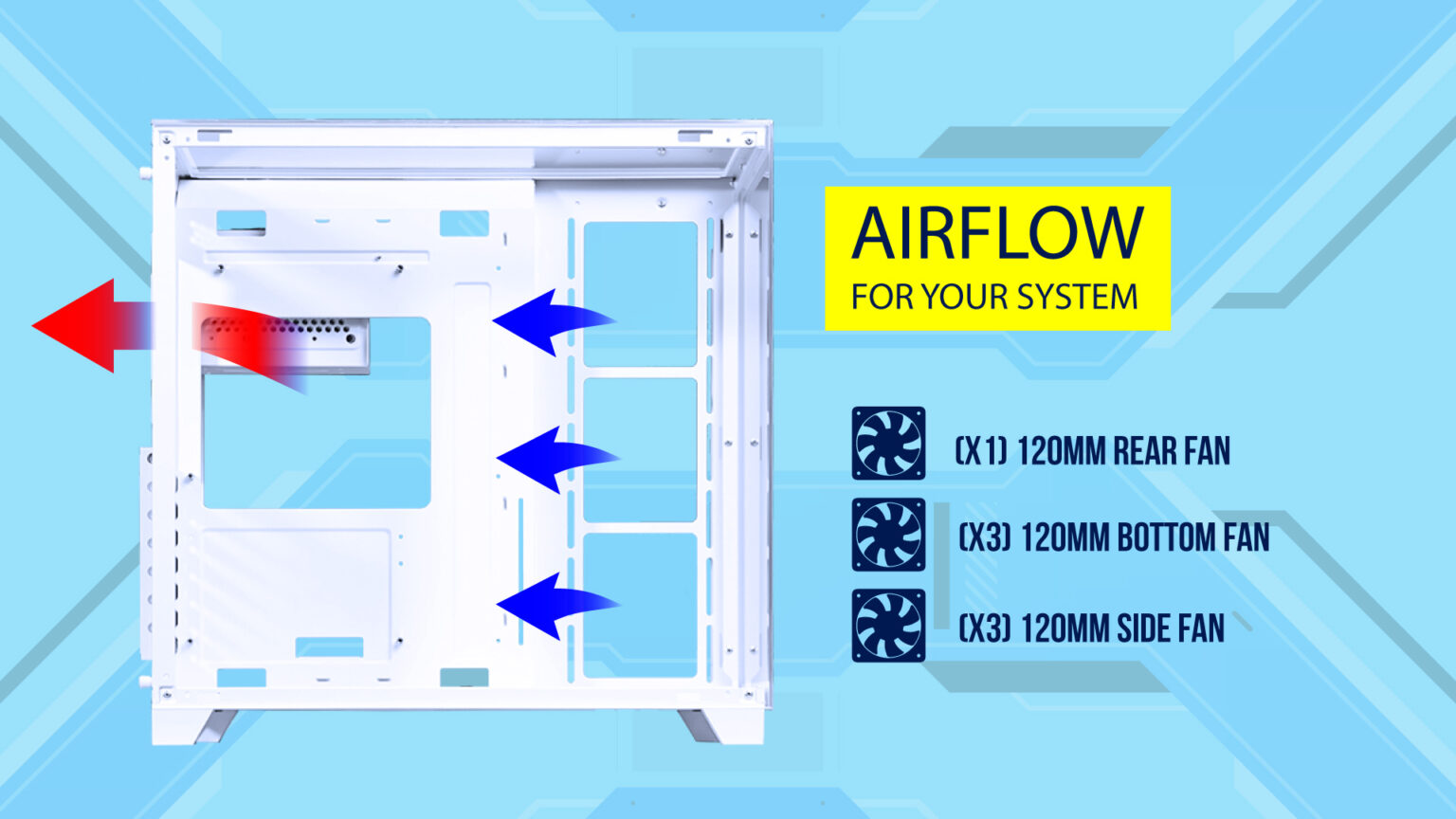 VAONT BLACK (ATX , NON FAN) - Gambar 3