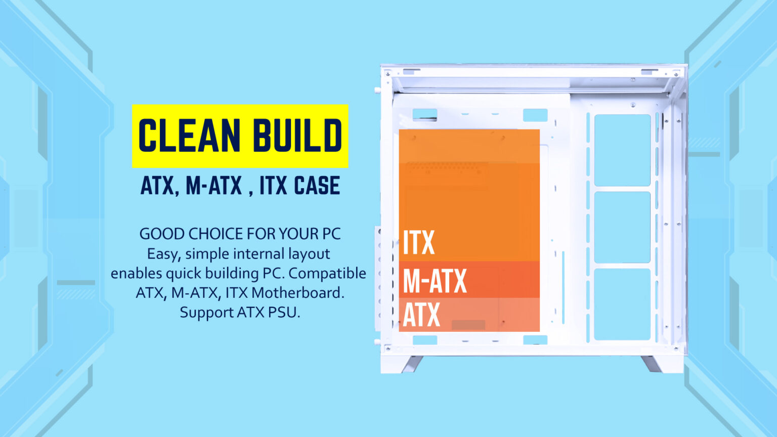 VAONT BLACK (ATX , NON FAN) - Gambar 4