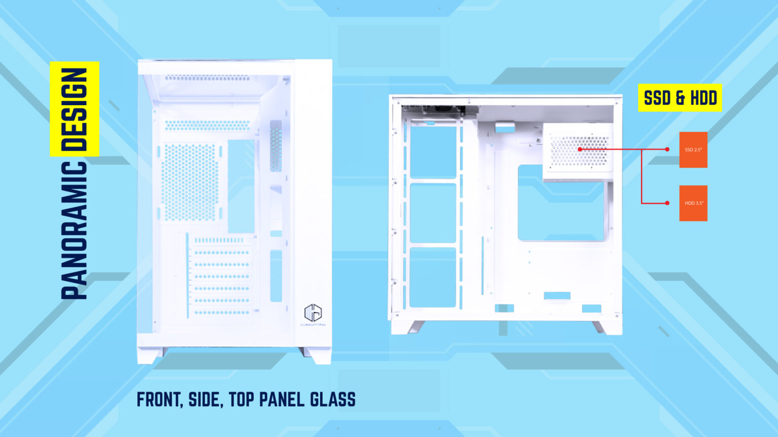 VAONT BLACK (ATX , NON FAN) - Gambar 5