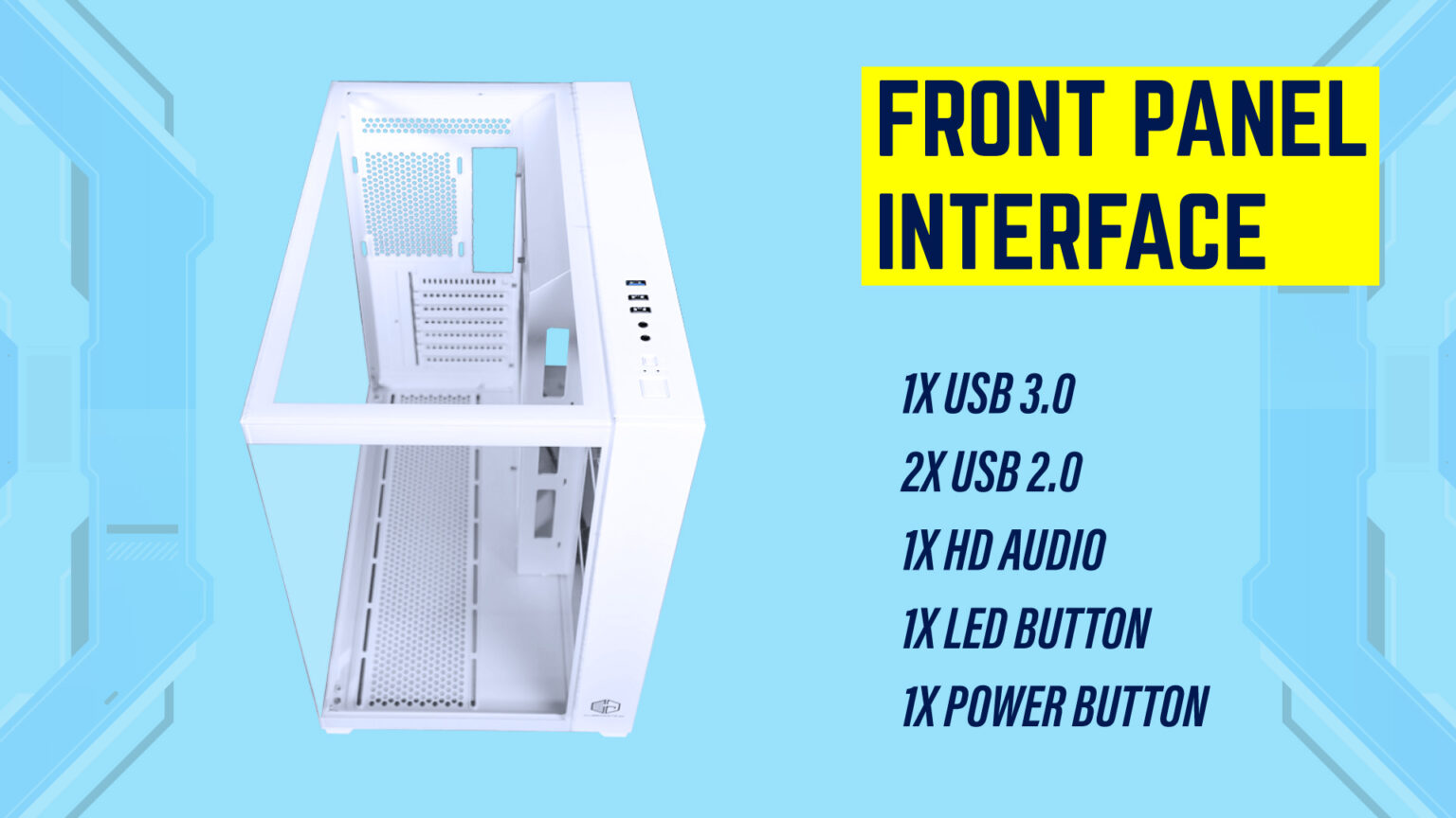 VAONT BLACK (ATX , NON FAN) - Gambar 6