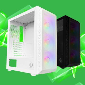 ZINCT BLACK (ATX , FREE 3 FAN)