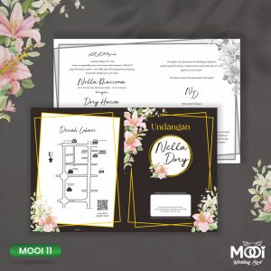 Cetak Undangan Pernikahan Offline Terjangkau